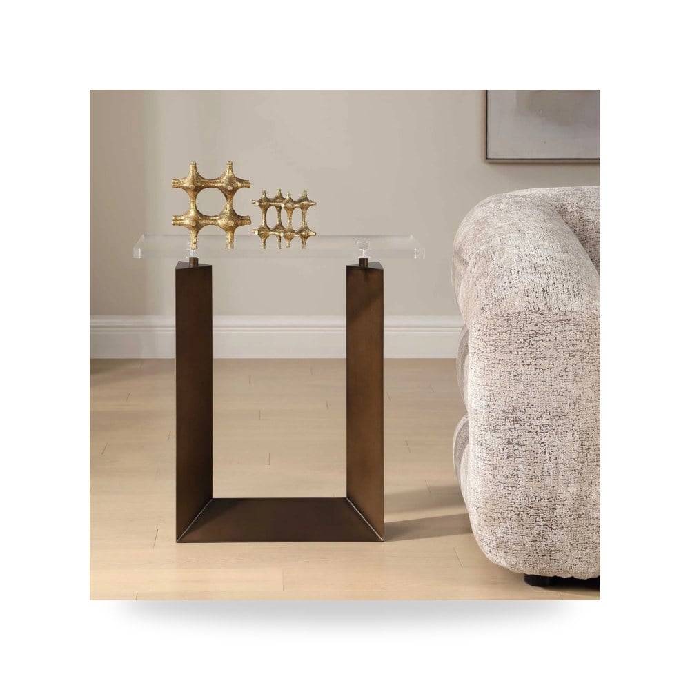 طاولة جانبية برونزي McElroy أترموست Uttermost