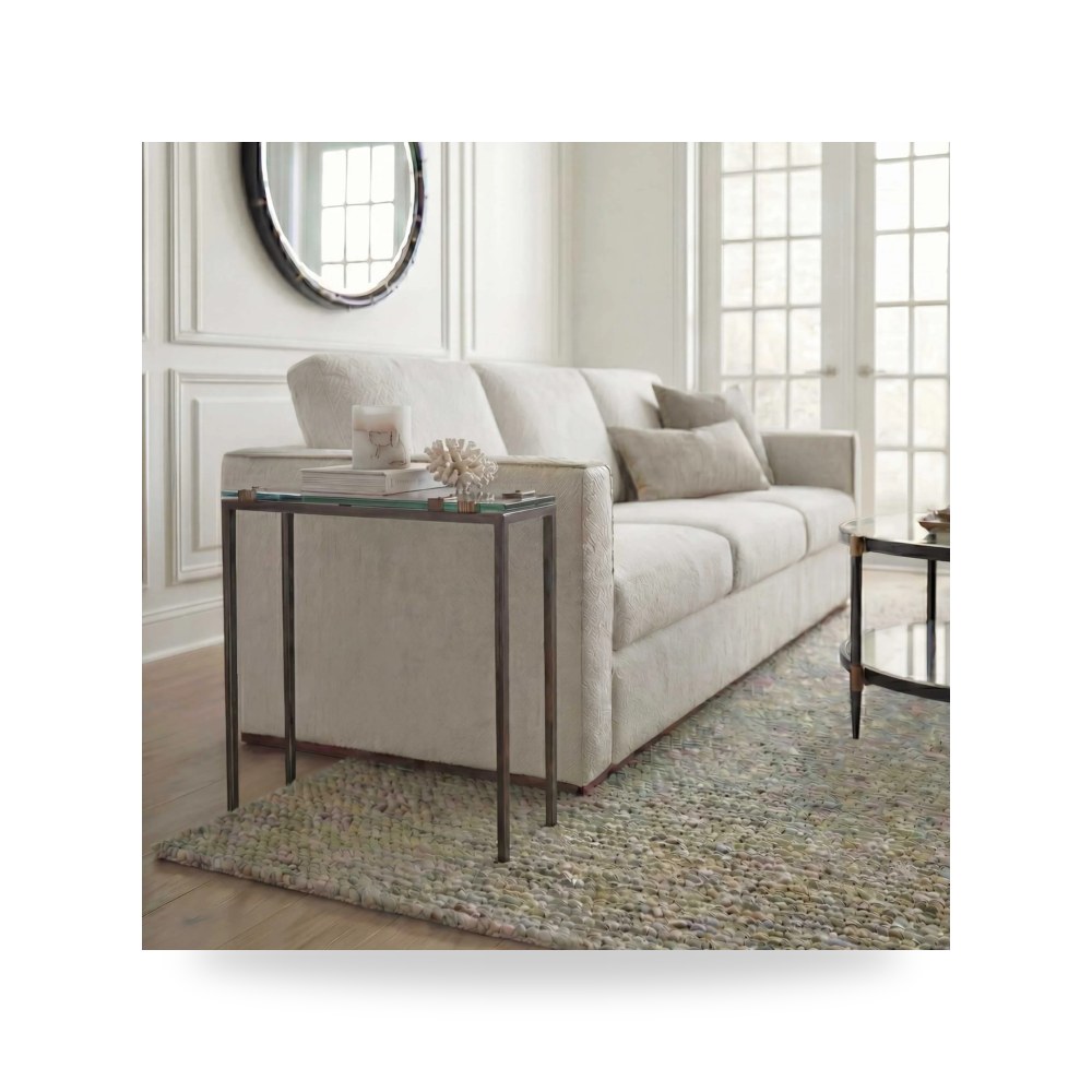 طاولة جانبية زجاج Averona من أترموست Uttermost