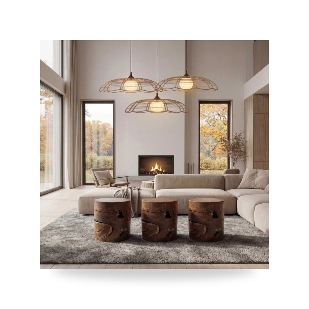 أثاث غرف نوم وأسرّة - Lakeside Indoor-Outdoor 1 Light Pendant - من Uttermost