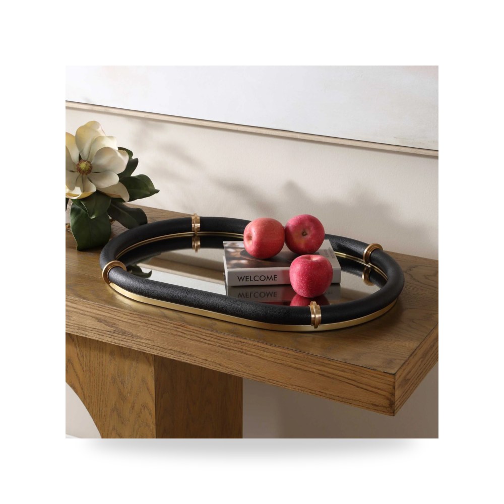 صينية تقديم وديكور لأسطح الطاولات فاخر أترموست (Uttermost)