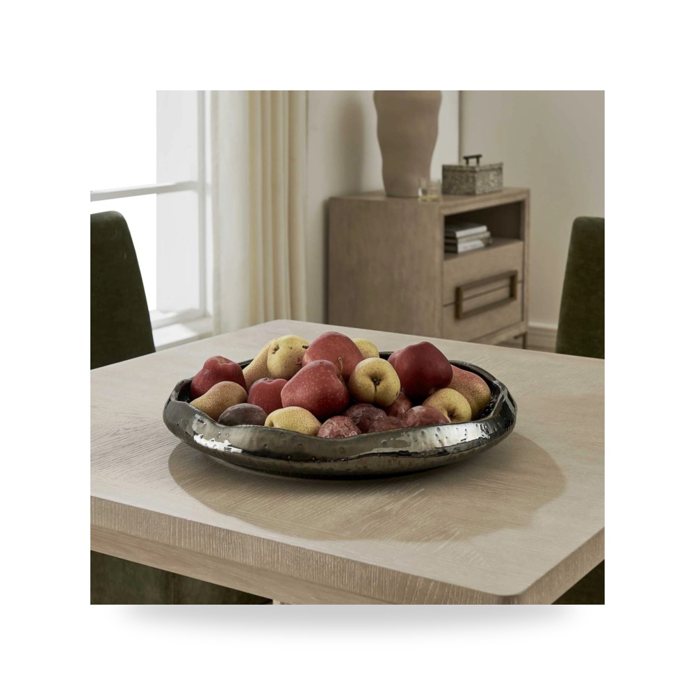 مرآة ديكور جدارية وعاء ديكور أسود Uttermost موديل 18332 UTT