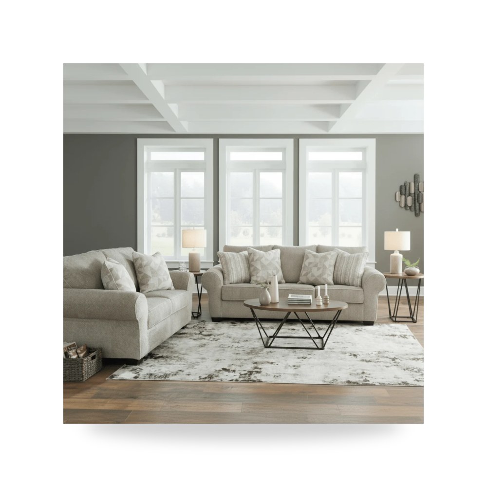 طقم كنب غرفة معيشة آشلي Ashley Furniture موديل 35802 Sofa موديل 35802-Sofa Set Ashley