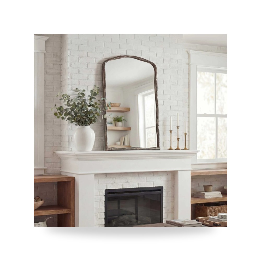 مرآة جدارية أحمر Uttermost