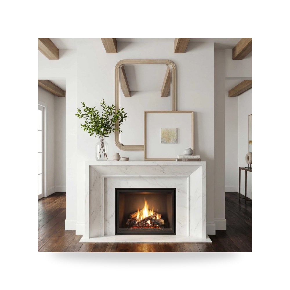 مرآة ديكور Emari Warm رمادي Uttermost