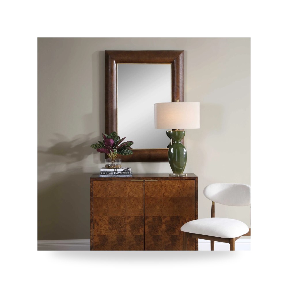مرآة خشب Donovan Uttermost