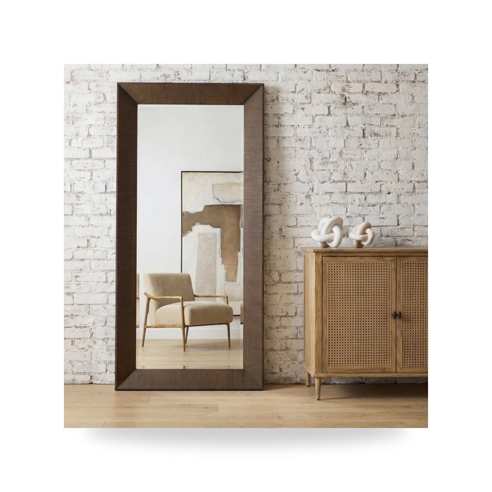 مرآة ديكور Pearce Tall Walnut Uttermost