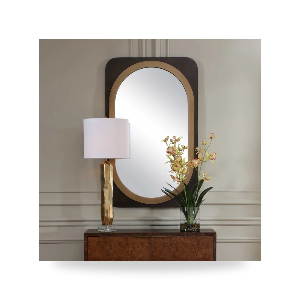 مرآة برونزي Condesa Uttermost
