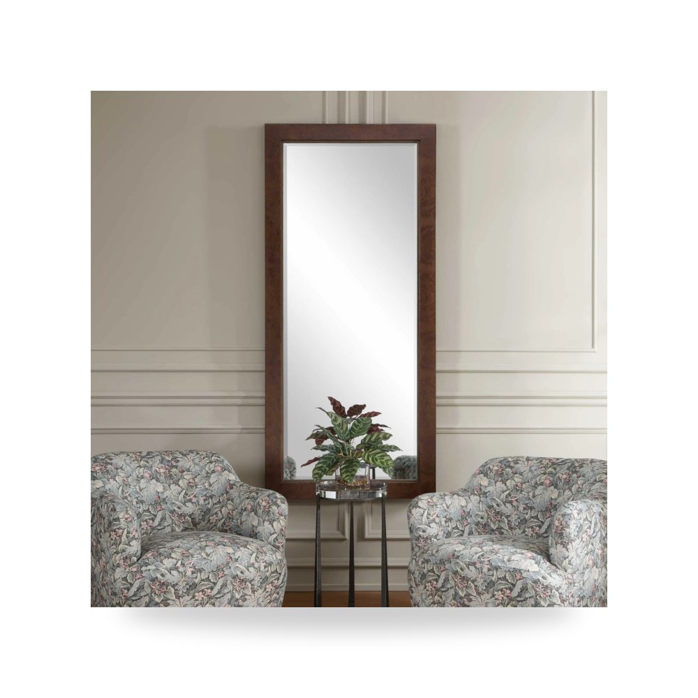 أثاث غرف نوم وأسرّة - Durant Tall Wood Mirror - من Uttermost - طراز 08374-UTT