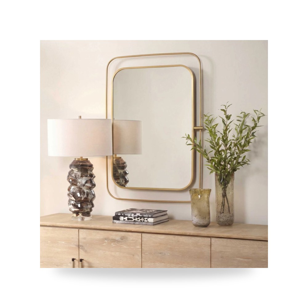 مرآة نحاس أصفر Moreni Uttermost