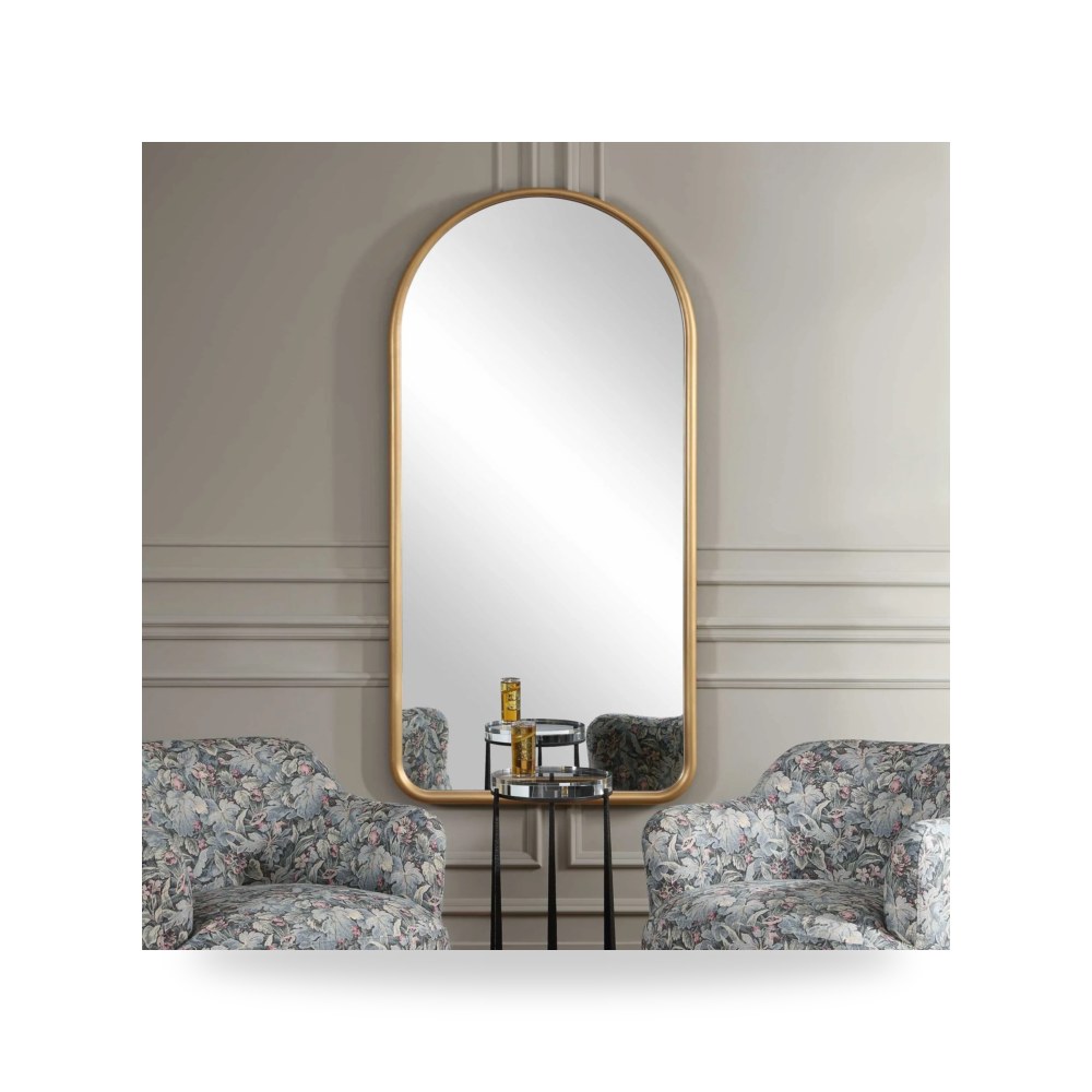 مرآة ديكور Marvell Arch ذهبي Uttermost