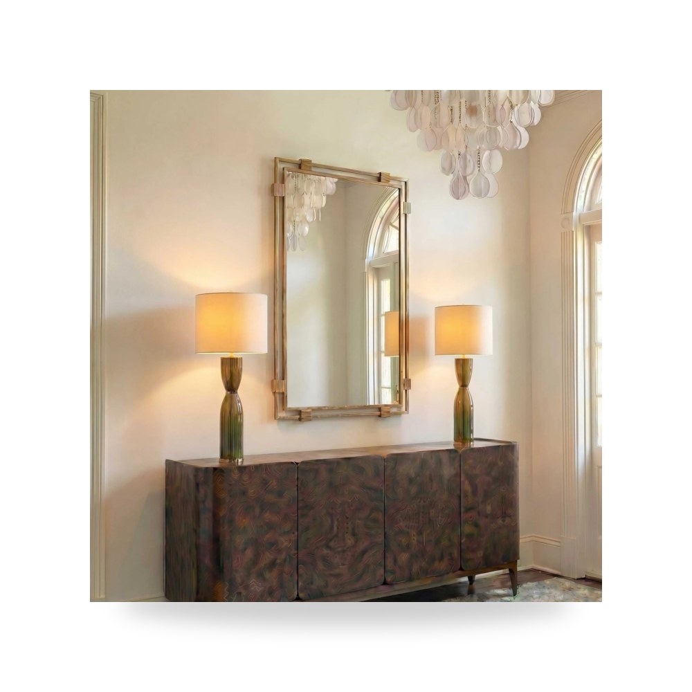 مرآة ديكور Elsher Vintage ذهبي Uttermost