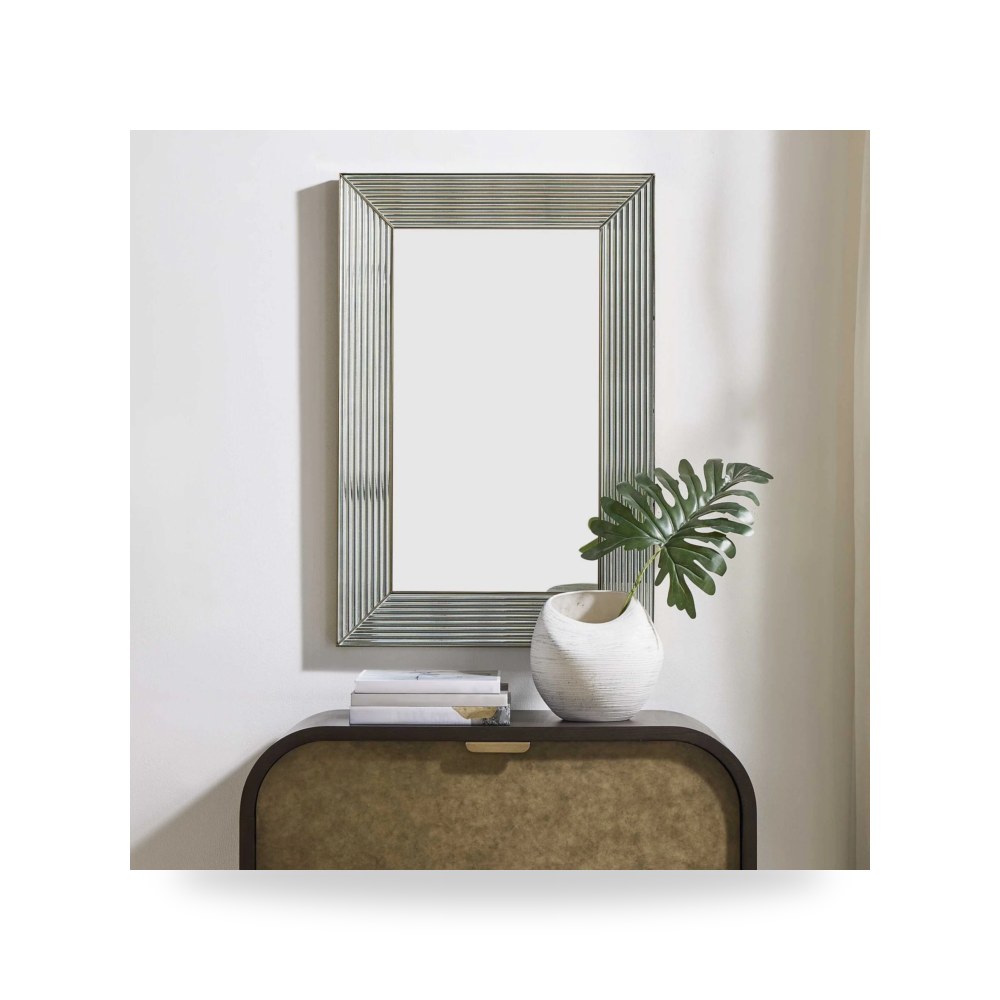 مرآة ديكور Illuminate Antique Brass Uttermost