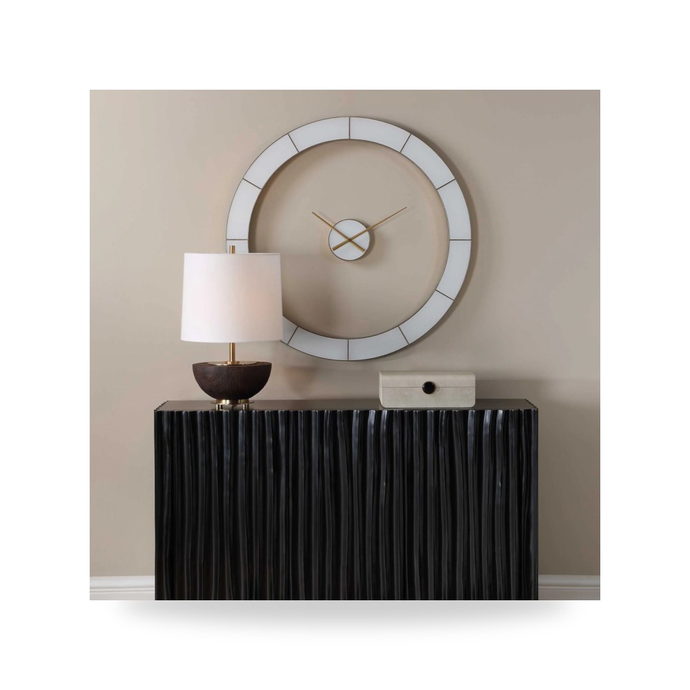 ساعة حائط ديكورية كلاسيكية وعصرية فاخر أترموست (Uttermost)