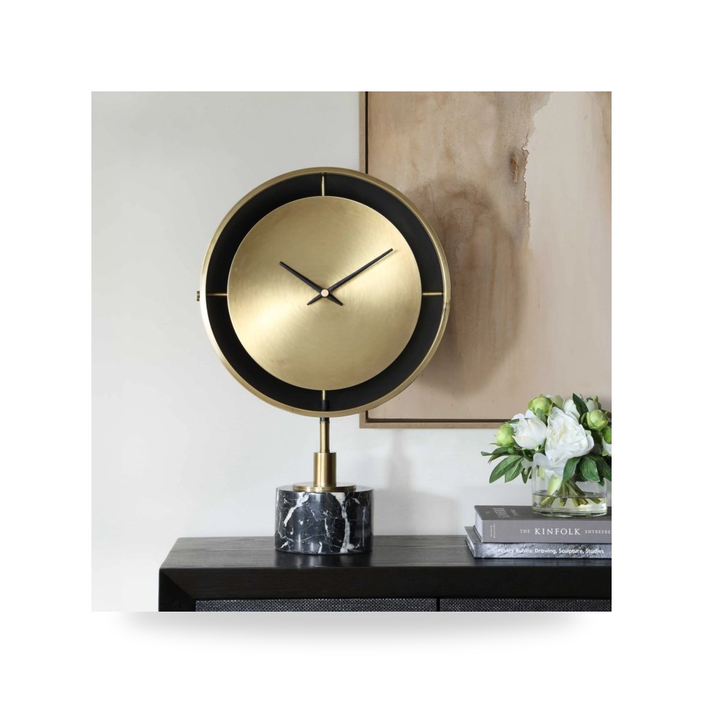 طاولة Velar Modern Clock أترموست Uttermost