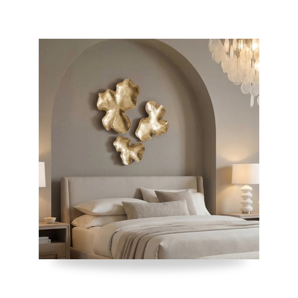 لوحة جدارية كانفس ذهبي Uttermost موديل 3514