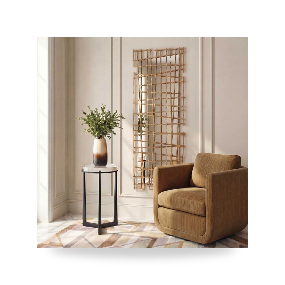 لوحة جدارية كانفس ذهبي Uttermost موديل 3506