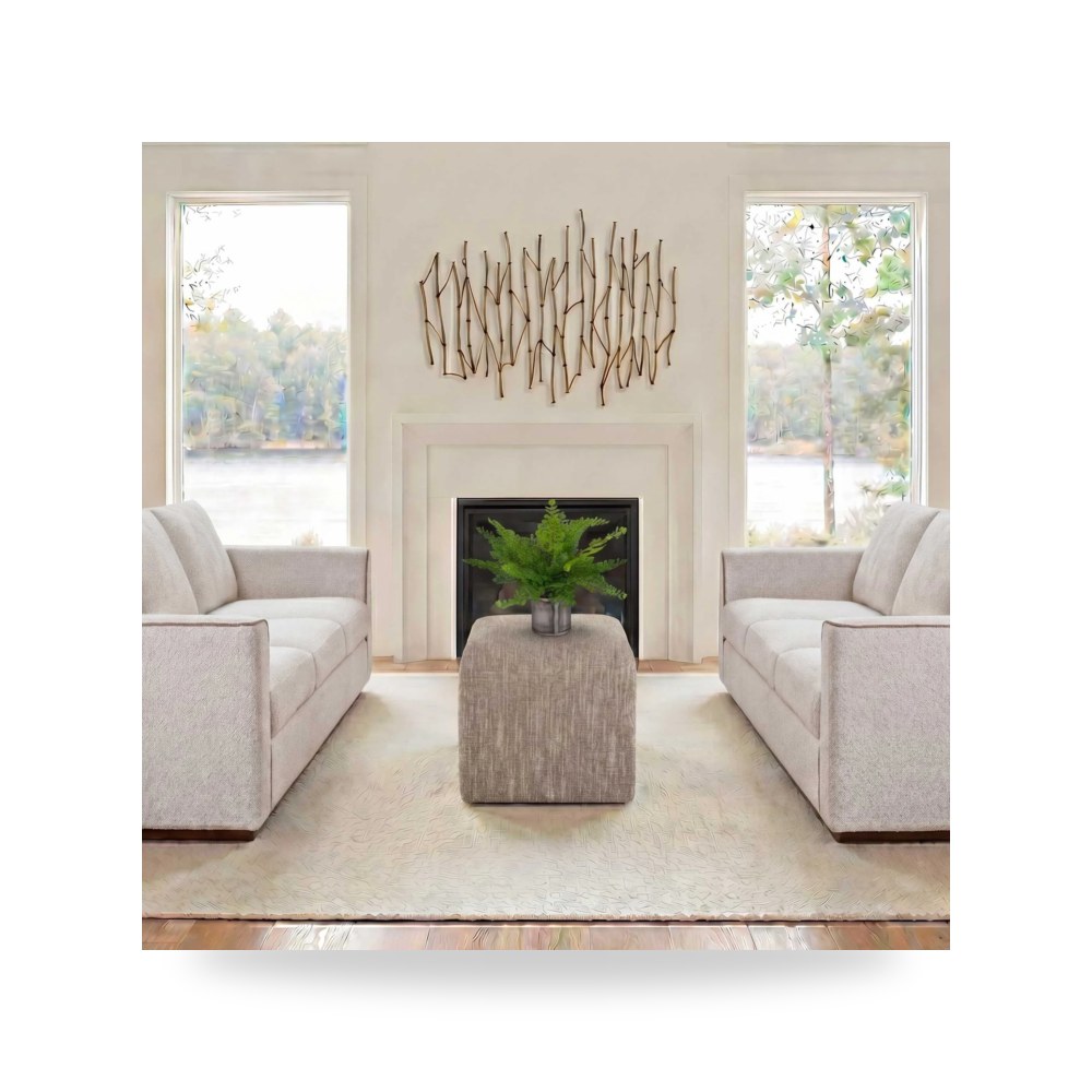 لوحة جدارية كانفس ذهبي Uttermost موديل 3500