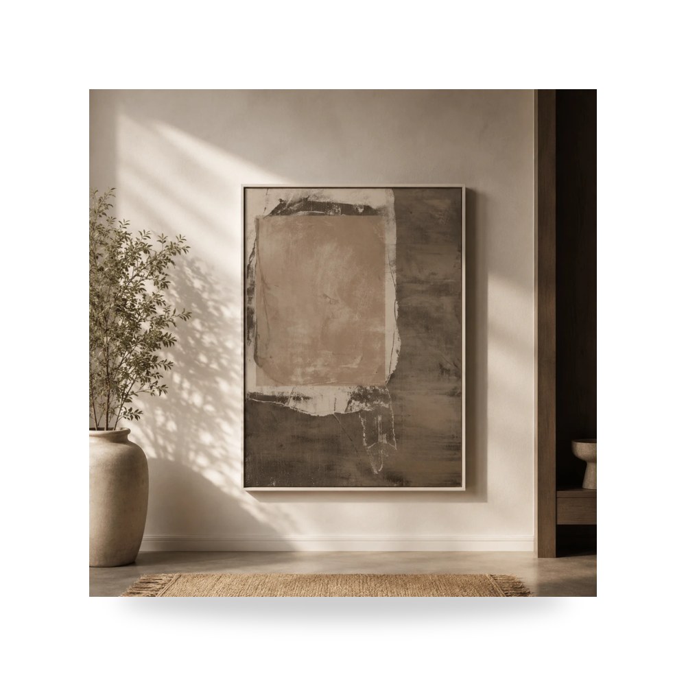لوحة جدارية فنية PureCanvas روتس موديل RA0002