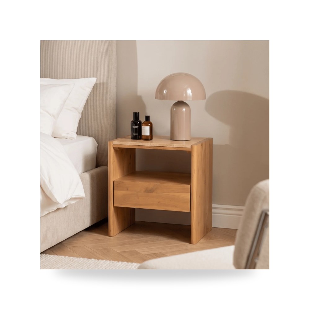 كراسي ومقاعد فاخرة - طاولة جانبية موديل RF 1827 - طراز RF-1827-T028