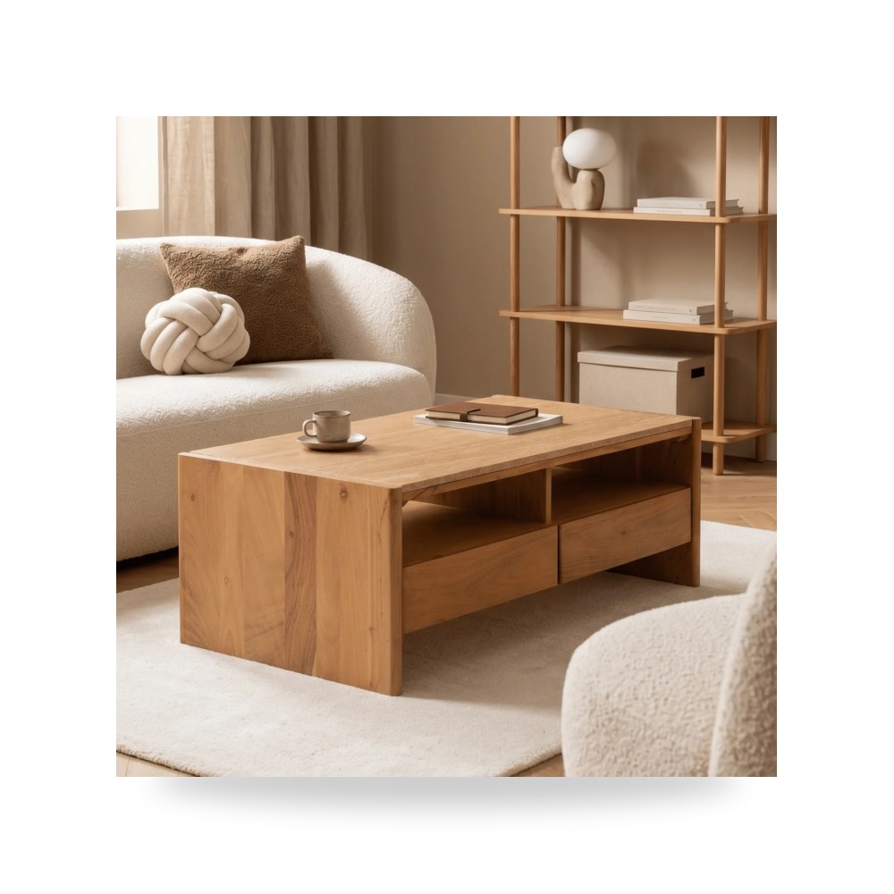كراسي ومقاعد فاخرة - طاولة قهوة موديل RF 1827 T026 - طراز RF-1827-T026