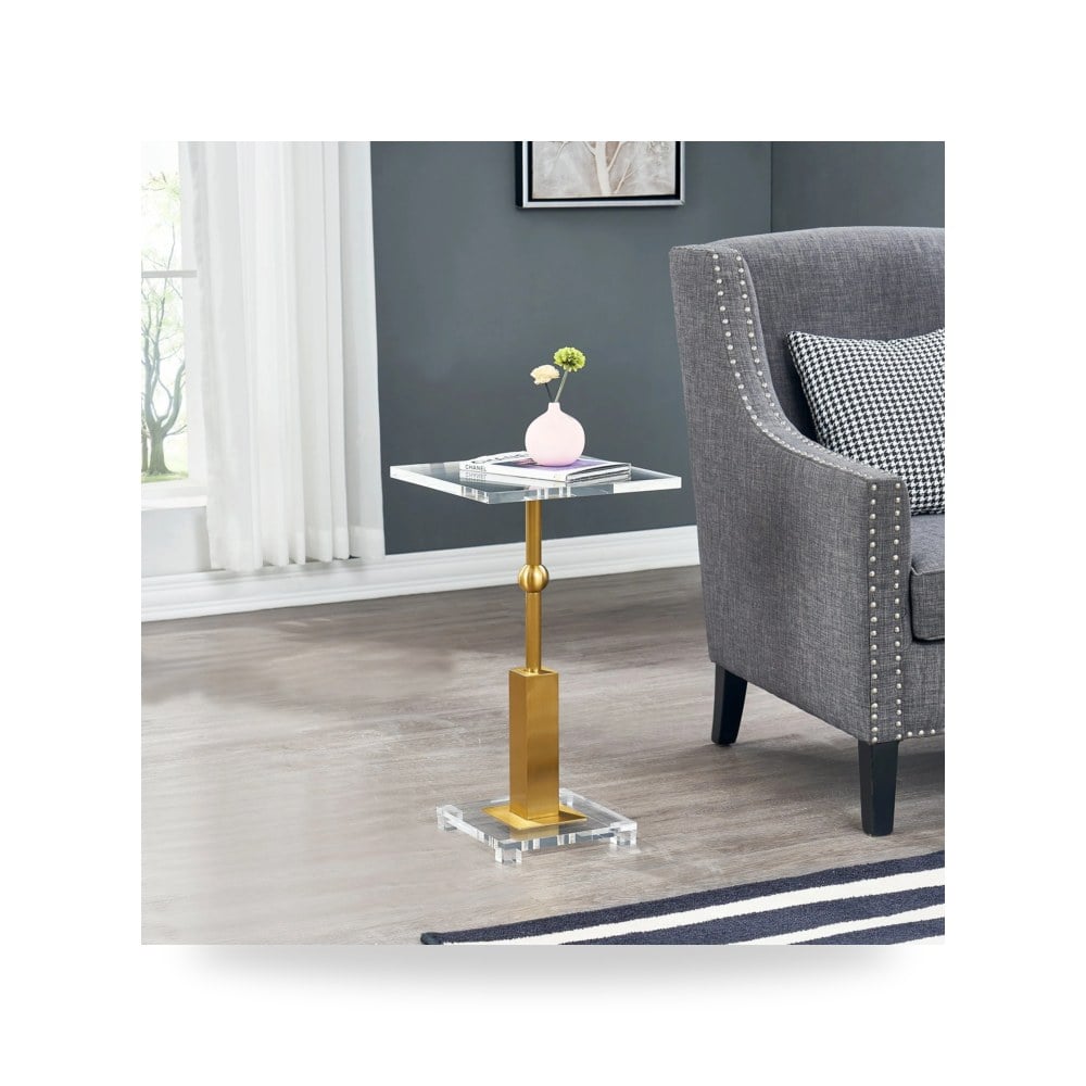 كراسي ومقاعد فاخرة - طاولة جانبية موديل RF 1771 - طراز RF-1771-T0021