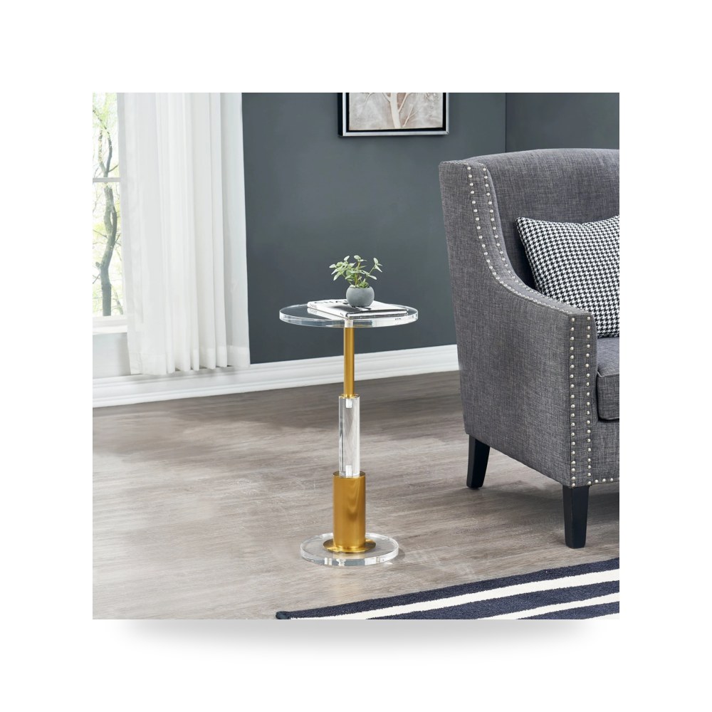 كراسي ومقاعد فاخرة - طاولة جانبية موديل RF 1771 - طراز RF-1771-T0020