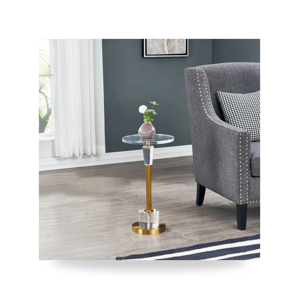 كراسي ومقاعد فاخرة - طاولة جانبية موديل RF 1771 - طراز RF-1771-T0017