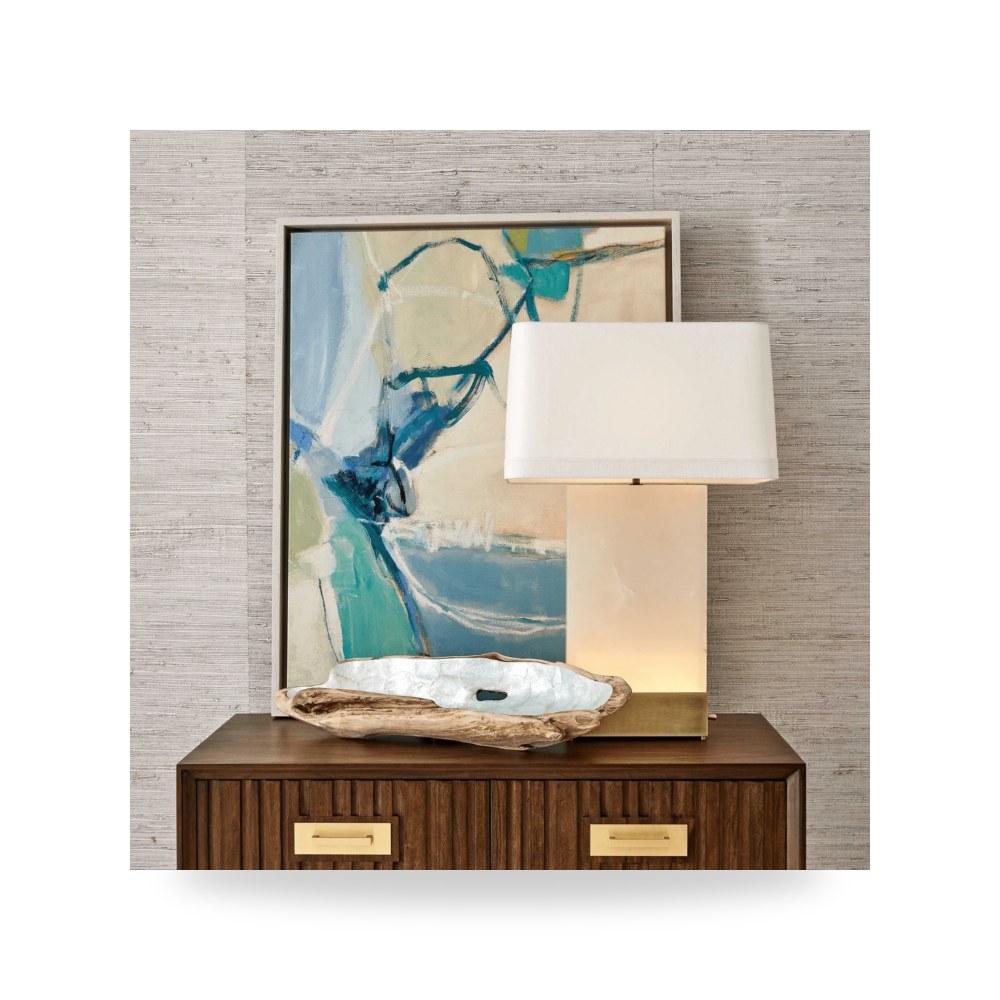 مرآة ديكور جدارية وعاء ديكور أزرق Uttermost موديل R17119-utt