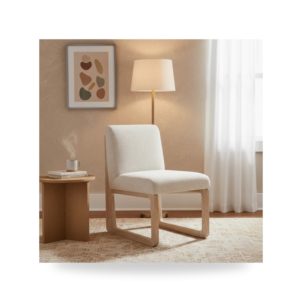 كرسي جلوس بتصميم أنيق - كرسي Desert Universal معتمد - من Universal Furniture