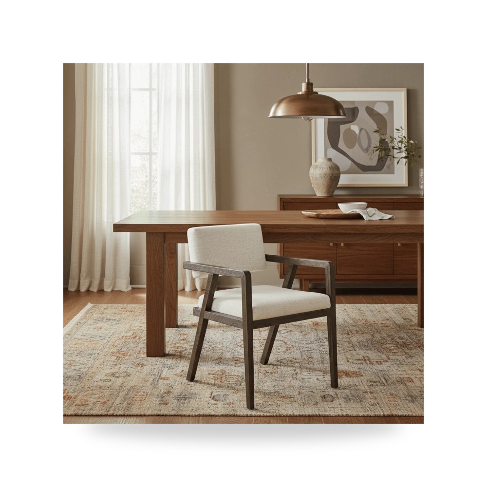 كرسي جلوس بتصميم أنيق - Sable Arm Chair - من Universal Furniture - طراز U470625