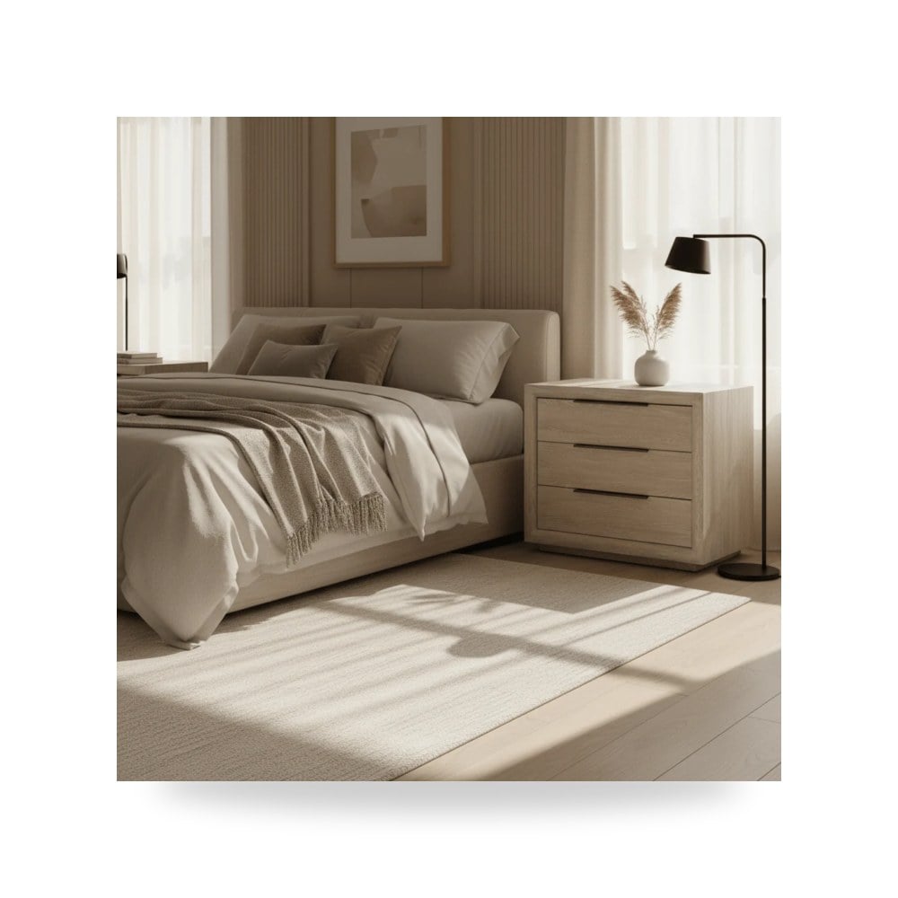 أثاث غرف نوم وأسرّة - كومودينو Desert Plinth Universal - من Universal Furniture
