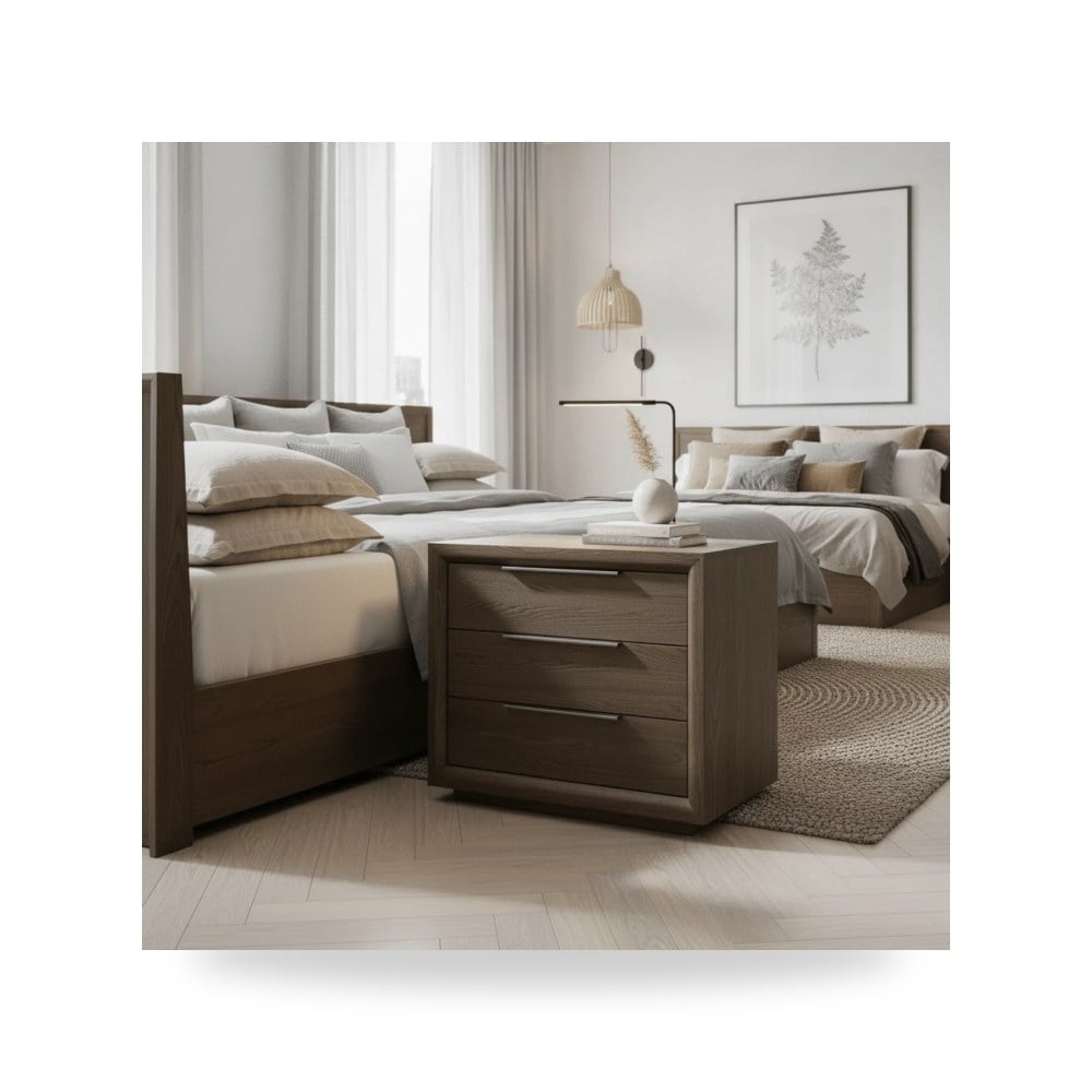 أثاث غرف نوم وأسرّة - كومودينو Sable Plinth Universal - من Universal Furniture