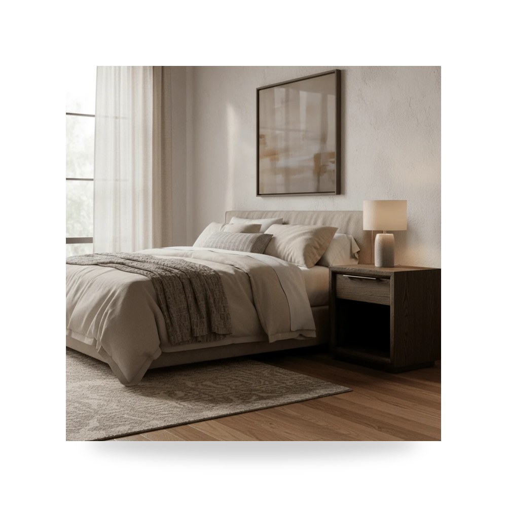 وحدة أدراج وكومودينة غرف نوم - تسريحة دريسر Universal موديل U470351 - من Universal