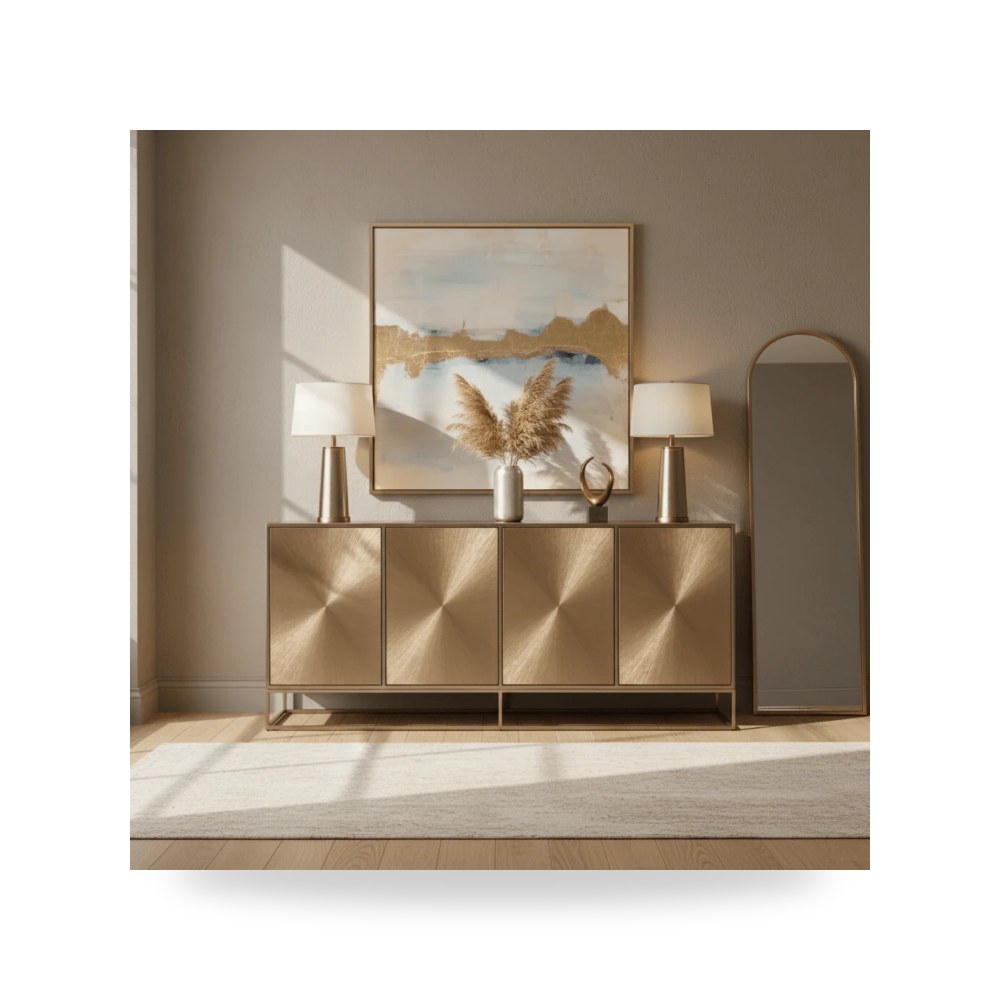 أحمر Fusion Credenza Universal موديل U365964