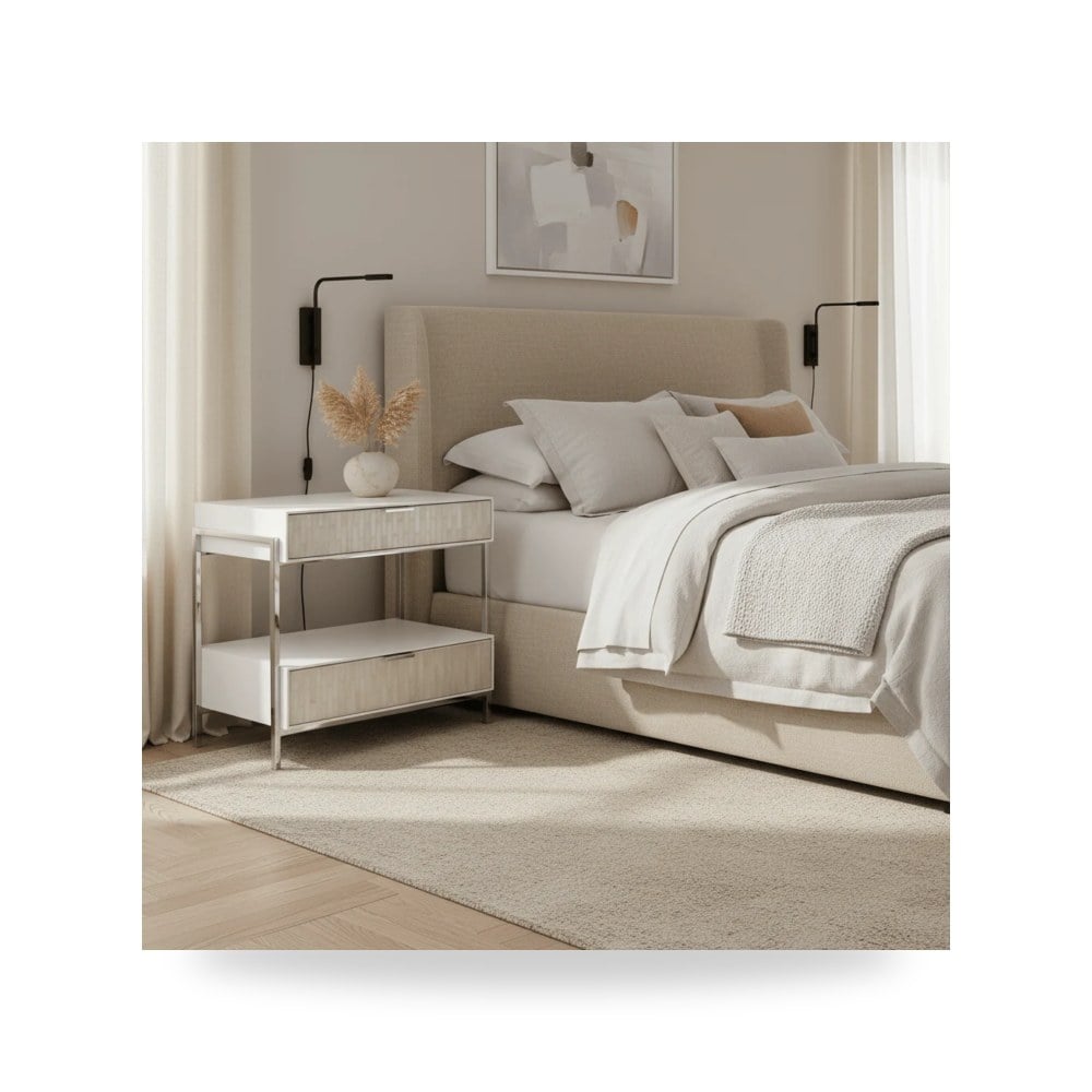 أثاث غرف نوم وأسرّة - كومودينو Ingrid Universal - من Universal Furniture - طراز U365360