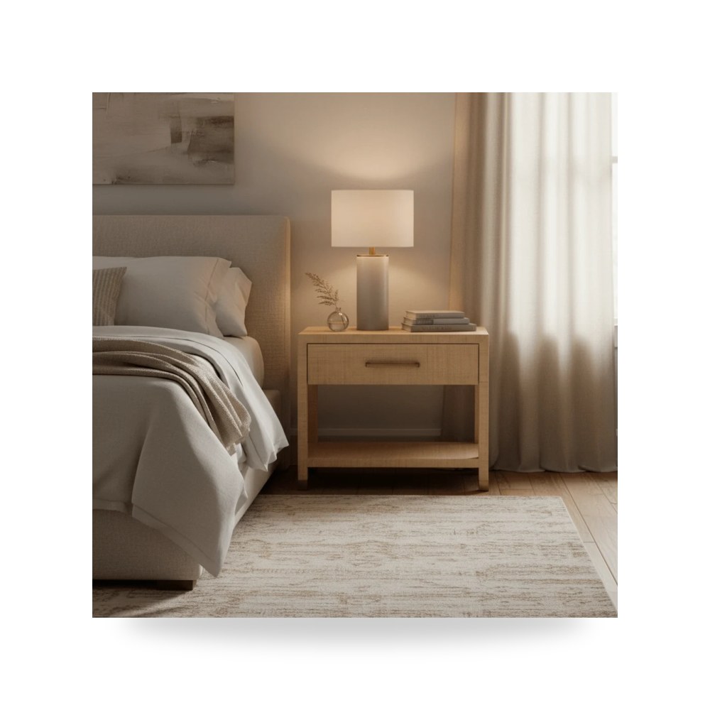 أثاث غرف نوم وأسرّة - كومودينو Leah Universal معتمد - من Universal Furniture