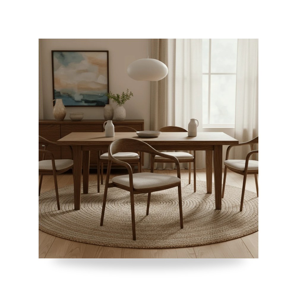 كرسي جلوس بتصميم أنيق - كرسي Echo Arm Universal معتمد - من Universal Furniture