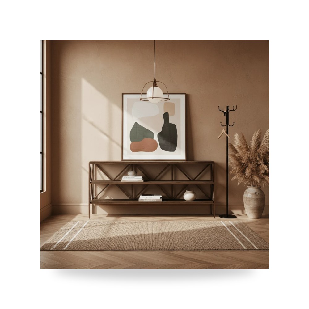 بوف ومسند قدم عثماني - بوفيه كونسول Universal موديل U508803 - من Universal Furniture