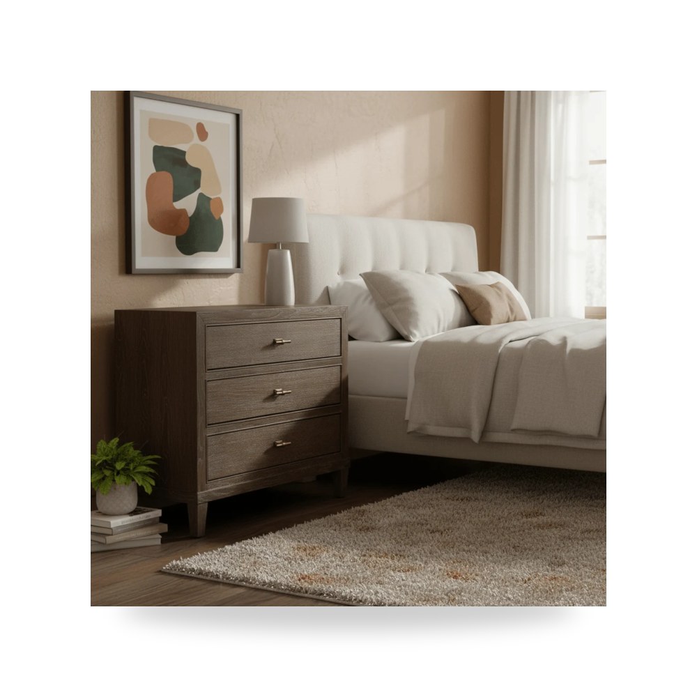 أثاث غرف نوم وأسرّة - كومودينو Cocoa معتمد - من Universal Furniture - طراز U508350
