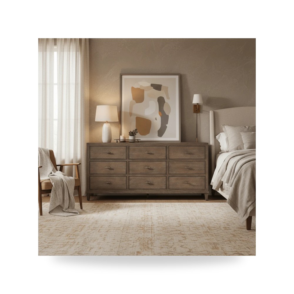 وحدة أدراج وكومودينة غرف نوم - خزانة أدراج Cocoa Universal - من Universal Furniture