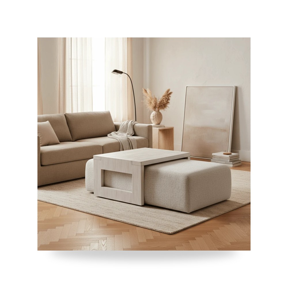 بوف ومسند قدم عثماني - بوف عثماني Universal موديل U462A830 - من Universal Furniture