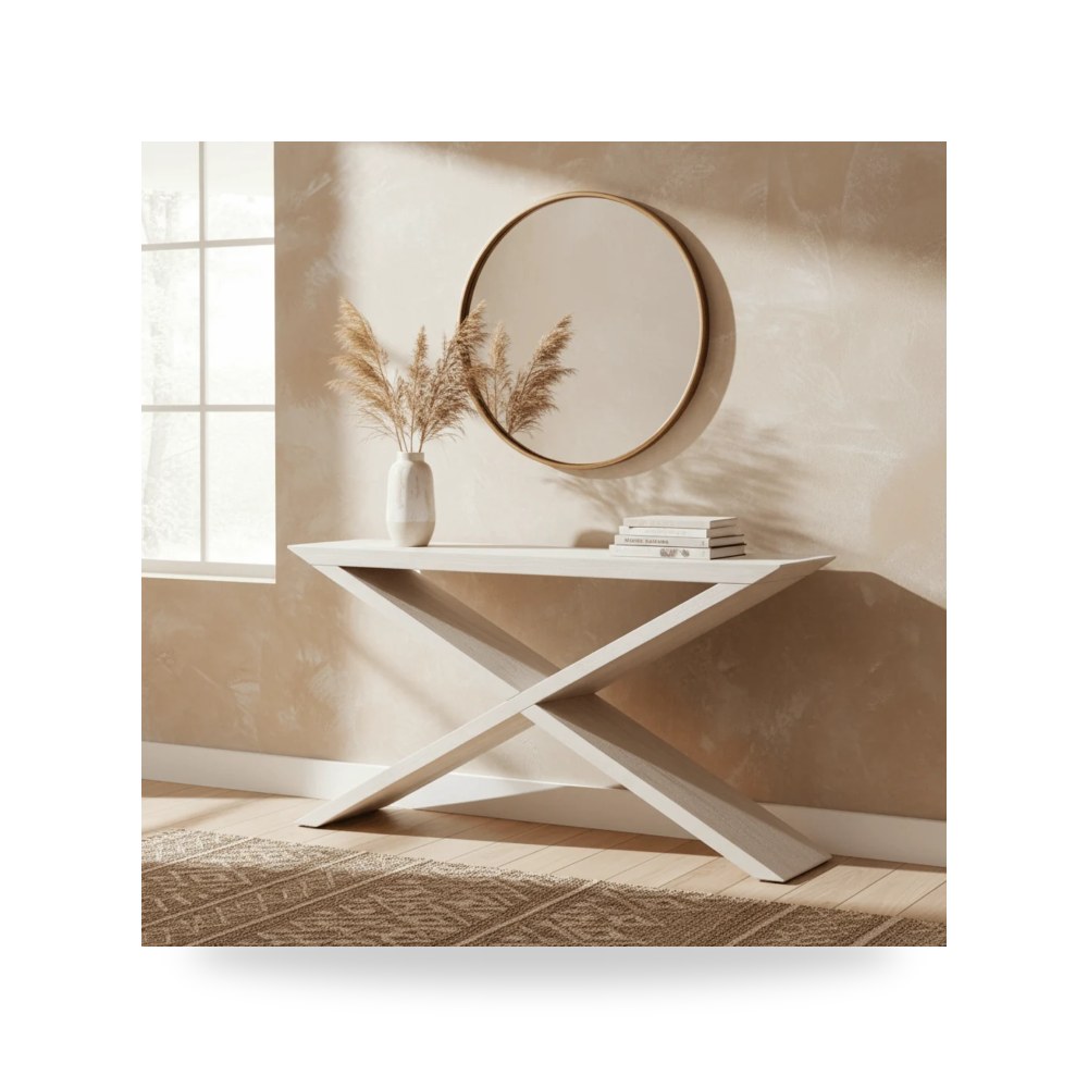 بوف ومسند قدم عثماني - بوفيه كونسول Universal موديل U462A823 - من Universal Furniture