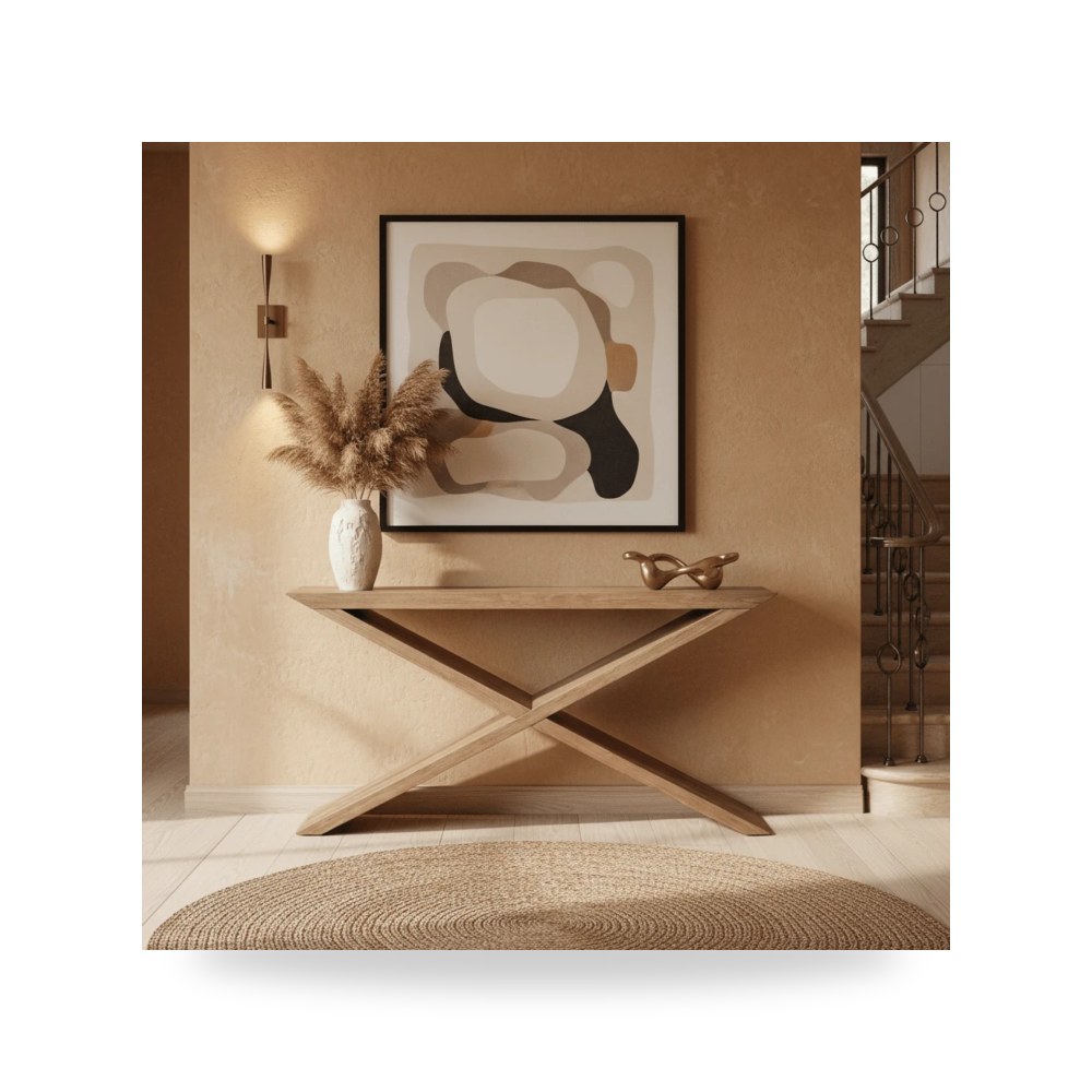 بوف ومسند قدم عثماني - بوفيه كونسول Universal موديل U462823 - من Universal Furniture