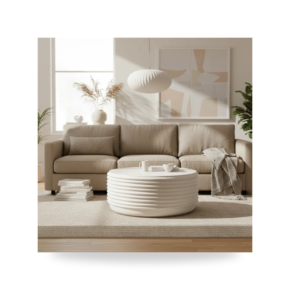 طاولة كتان Dwell Cocktail Universal