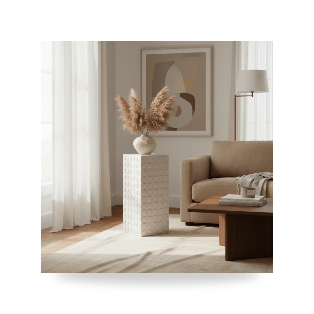 طاولة جانبية Dwell Stone Universal موديل U462817