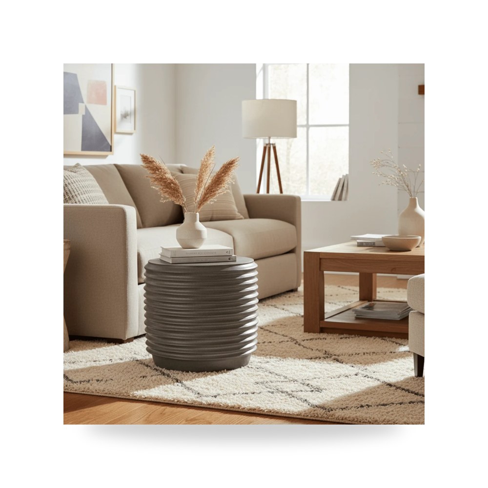 طاولة جانبية Dwell Charcoal Universal