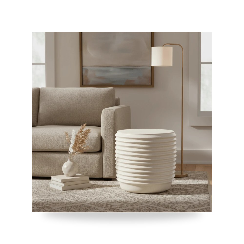طاولة جانبية كتان Dwell Universal