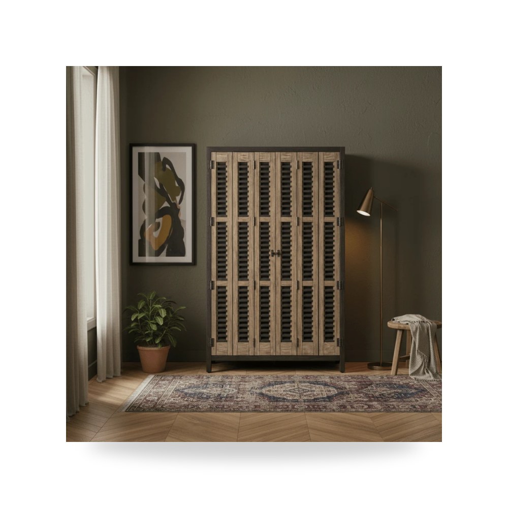 وحدة أدراج وكومودينة غرف نوم - خزانة Dwell Universal معتمد - من Universal Furniture