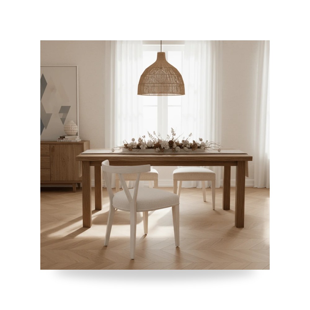 كرسي جلوس بتصميم أنيق - كرسي River Rock Universal - من Universal Furniture - طراز U462A624