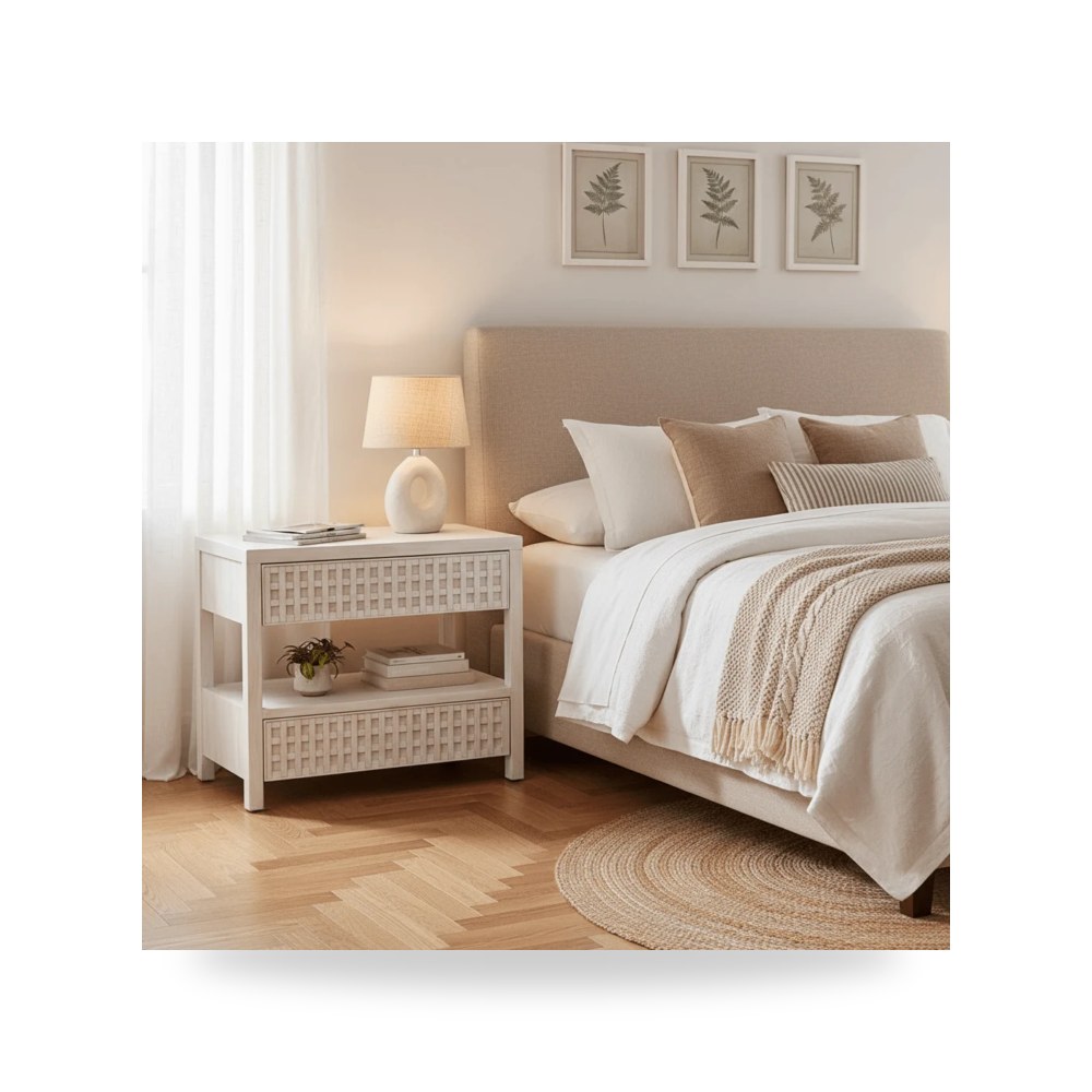 أثاث غرف نوم وأسرّة - كومودينو River Rock Universal - من Universal Furniture